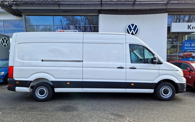 Volkswagen Crafter cena 186500 przebieg: 1, rok produkcji 2024 z Limanowa małe 466